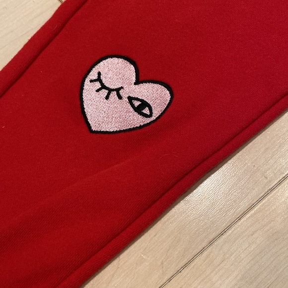 Sonia Rykiel Paris girls super soft cotton joggers top set tracksuit - Picture 6 of 16